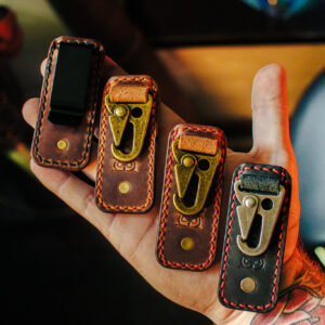Key Holster with Steel Clip