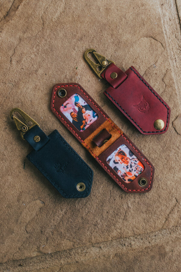 Moments Photo Keychain
