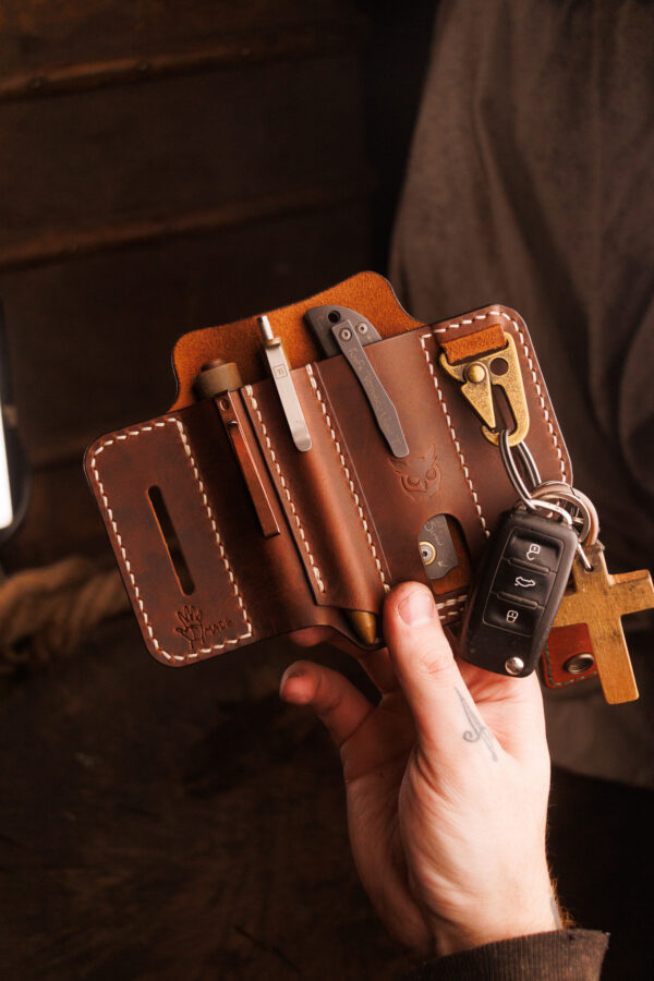 Belt Organiser – With Keyclip