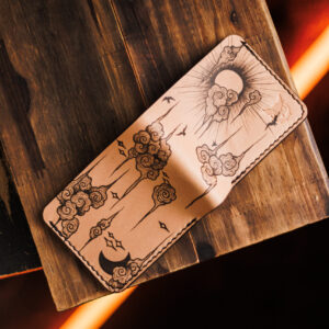 Bifold With Night & Day design (Ready-to-Ship)