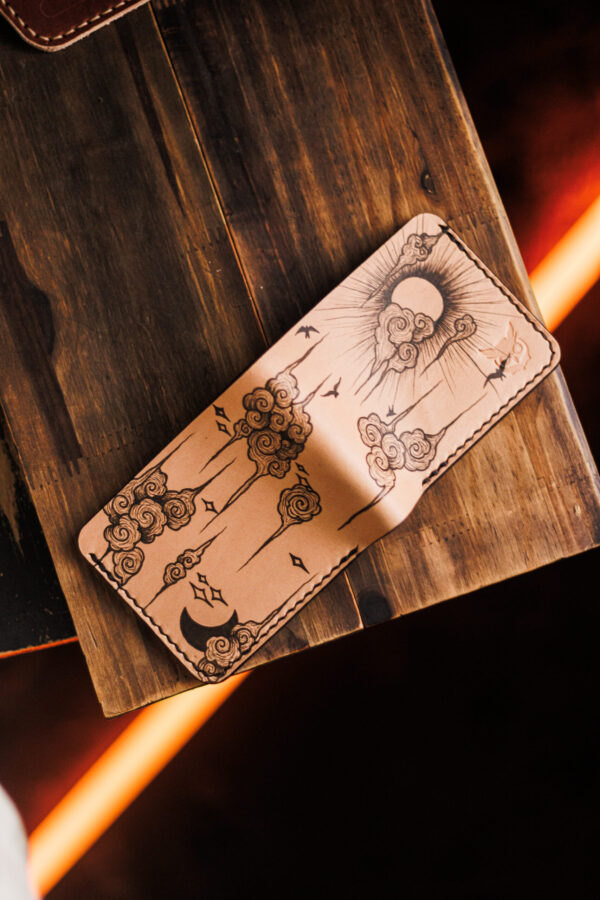 Bifold With Night & Day design (Ready-to-Ship)